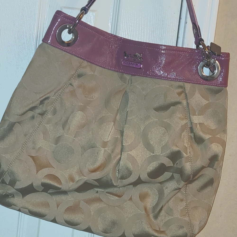 Coach purse